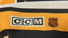 Bobby Orr Signed Authentic CCM Boston Bruins STATS Jersey JSA COA