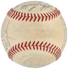 1946 New York Yankees Team Signed American League Baseball Joe Dimaggio PSA DNA