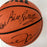 Michael Jordan Bill Russell Magic Johnson Larry Bird Signed Basketball UDA & JSA