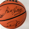 Michael Jordan Bill Russell Magic Johnson Larry Bird Signed Basketball UDA & JSA