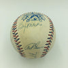 1995 All Star Game Team Signed Baseball Kirby Puckett Cal Ripken Jr SGC COA