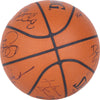 Kobe Bryant 2002-03 Los Angeles Lakers NBA Champs Team Signed Basketball PSA