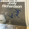Macaulay Culkin Signed Autographed Movie Newspaper Photo With JSA COA