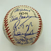 1969 New York Mets WS Champs Team Signed Baseball Tom Seaver Nolan Ryan JSA COA