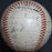 1953 Cleveland Indians Team Signed American League Baseball With JSA COA