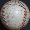 1953 Cleveland Indians Team Signed American League Baseball With JSA COA