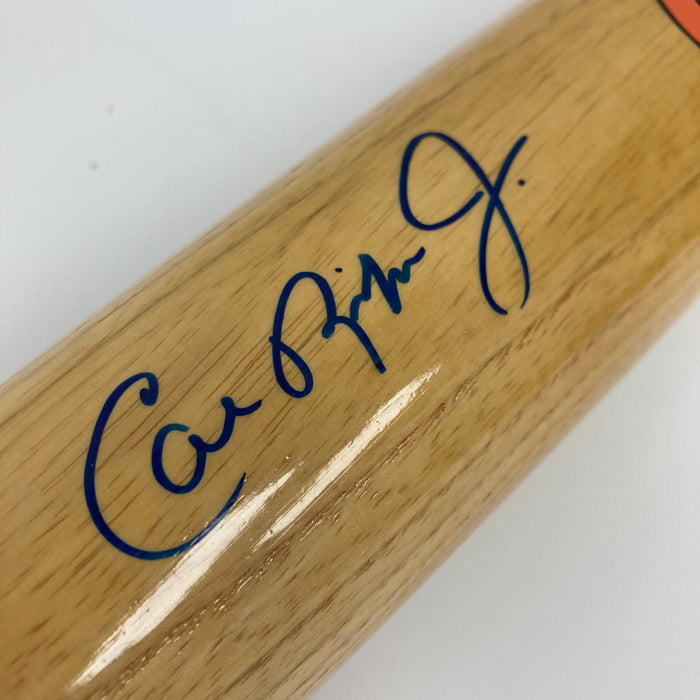 Cal Ripken Jr. Signed Baltimore Orioles Cooperstown Baseball Bat JSA COA