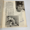 1956 New York Yankees World Series Champs Team Signed Yearbook Mickey Mantle JSA