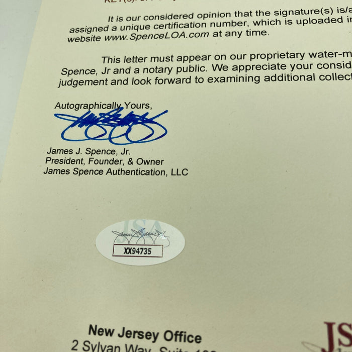 Ted Williams Stan Musial 1945 World War 2 Navy All Star Game Signed Baseball JSA