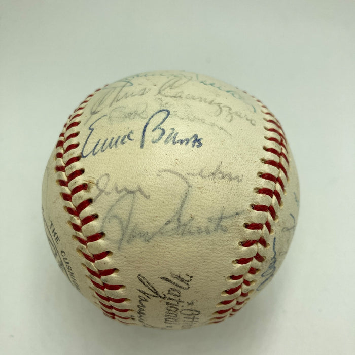Roberto Clemente 1969 All Star Game Team Signed Baseball Beckett COA