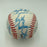 1985 - 1986 New York Mets Team Signed Baseball 28 Sigs With Gary Carter
