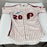 Mike Schmidt Signed 1989 Game Model Philadelphia Phillies Jersey With JSA COA