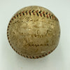 1920 Cleveland Indians World Series Champs Team Signed Baseball PSA DNA COA