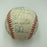 1989 Oakland A’s World Series Champs Team Signed Baseball 28 Sigs JSA COA