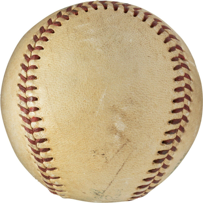 Magnificent Tris Speaker Single Signed American League Baseball PSA DNA COA