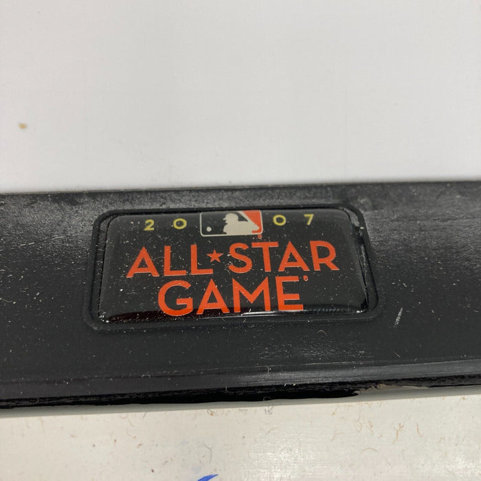 Clayton Kershaw Rookie 2007 All Star Game Team Signed Home Plate MLB Authentic