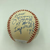 Little Anthony and the Imperials Band Signed Autographed Baseball JSA COA