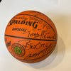 Chuck Cooper Boston Celtics HOF Legends Signed Basketball 28 Sigs PSA DNA Rare!