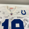NFL Hall Of Fame Multi Signed Mitchell & Ness Jersey With 40+ Signatures JSA COA