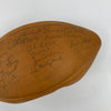 1960 Cleveland Browns Team Signed Football Jim Brown Len Dawson 50+ Sigs JSA