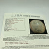 Ernie Banks Ron Santo Billy Williams Chicago Cubs Legends Signed Baseball JSA