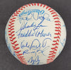 Kirby Puckett 1988 Minnesota Twins Team Signed AL Baseball Beckett COA