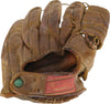 Bob Lemon Signed Game Used 1958 Rawlings Baseball Glove PSA DNA COA
