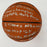 Bill Russell Full Name Signed Heavily Inscribed STAT Basketball JSA COA