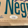 Incredible Negro League Legends Signed Huge 24x26 Photo 120 Sigs Willie Mays JSA
