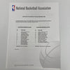 2016 All Star Game Team Signed Basketball Kobe Bryant Final AS Game Beckett COA