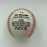 Ted Williams Signed Boston Red Sox Commemorative Baseball With JSA COA