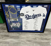 2020 Los Angeles Dodgers World Series Champs Team Signed Jersey Fanatics