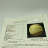 President Dwight D. Eisenhower Single Signed American League Baseball JSA COA
