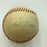 Cal Hubbard Sweet Spot Signed Baseball Hall Of Fame JSA COA