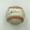 1982 Cleveland Indians Team Signed Official American League Baseball