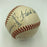 Stunning 1950's Mickey Mantle Ted Williams Willie Mays Signed Baseball Beckett