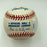 Ryne Duren Signed Inscribed STAT American League Baseball JSA COA