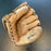 Bob Lemon Signed 1940's Game Model Baseball Glove With JSA COA