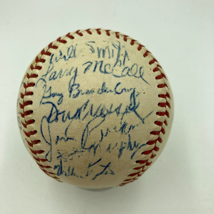 Eddie Murray Pre Rookie 1975 Asheville Orioles Signed Minor League Baseball JSA