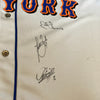 2001 New York Mets Team Signed Authentic Game Jersey Mike Piazza