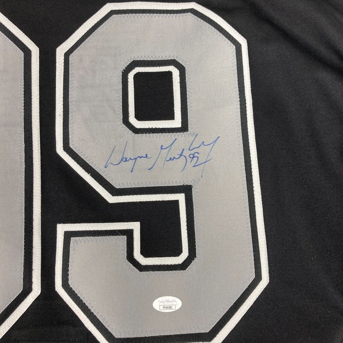 Wayne Gretzky Signed 1993 Los Angeles Kings Authentic Game Model Jersey JSA COA