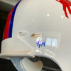 O.J. Simpson & Johnnie Cochran Signed Buffalo Bills Full Size Helmet JSA COA