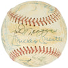Mickey Mantle Joe Dimaggio Yankees Greats Signed American League Baseball JSA