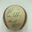 1996 All Star Game Team Signed Baseball Alex Rodriguez Frank Thomas Joe Carter