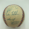 1996 All Star Game Team Signed Baseball Alex Rodriguez Frank Thomas Joe Carter
