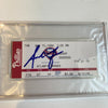 Andruw Jones Signed MLB Debut August 15, 1996 Original Ticket PSA DNA 1/1