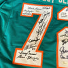 1972 Miami Dolphins Super Bowl Champs Team Signed Perfect Season Jersey JSA COA