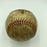 Paul Waner Single Signed 1940's National League Frick Baseball With JSA COA RARE
