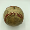 Paul Waner Single Signed 1940's National League Frick Baseball With JSA COA RARE