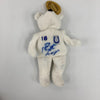 Salvino's Bammers #18 Peyton Manning Signed Indianapolis Colts Beanie Bear JSA